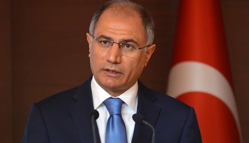 وزير الداخلية التركي، إفكان آلا