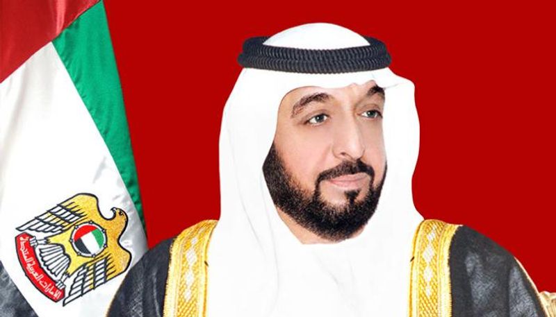 الشيخ خليفة بن زايد آل نهيان، رئيس دولة الإمارات العربية المتحدة