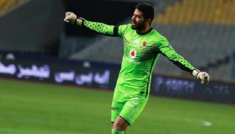 إكرامي حارس الأهلي