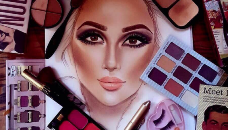 "مساحيق التجميل" فرشاة جديدة للرسامين والمبدعين