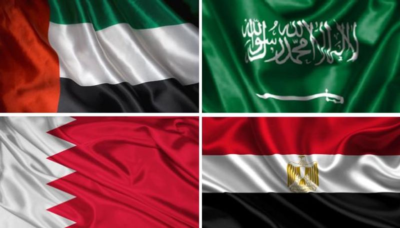 الدول الداعية لمكافحة الإرهاب