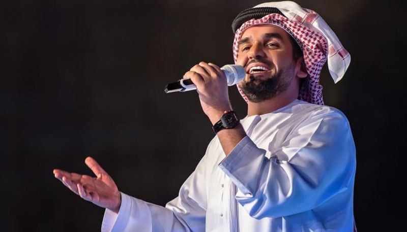 المطرب حسين الجسمي