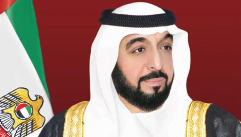 الشيخ خليفة بن زايد آل نهيان رئيس دولة الإمارات