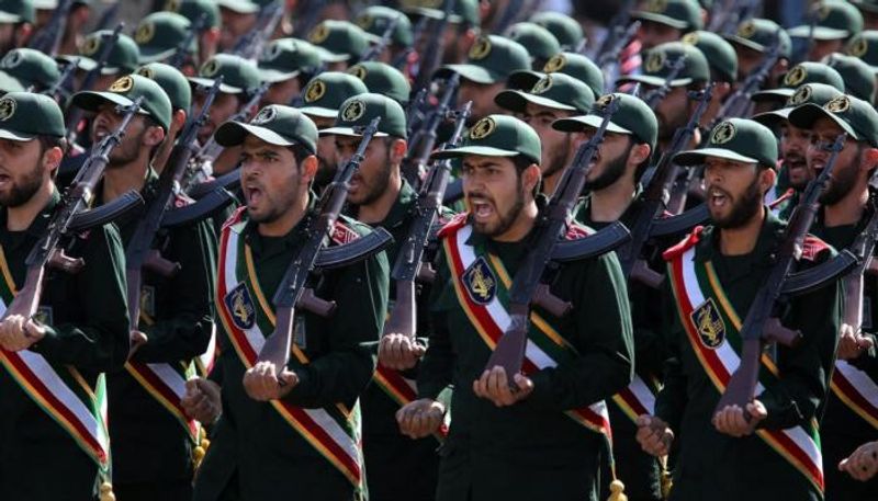 الحرس الثوري الإيراني
