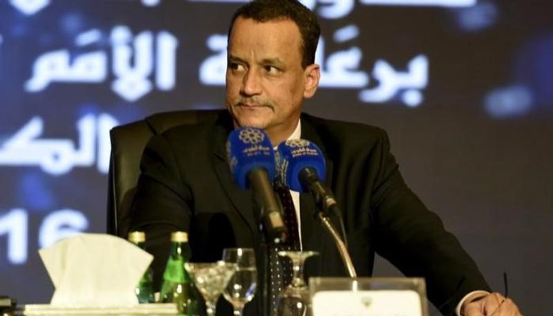 المبعوث الخاص للأمم المتحدة إلى اليمن إسماعيل ولد الشيخ