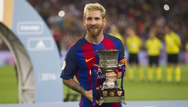football blayer Lionel Andrés Messi