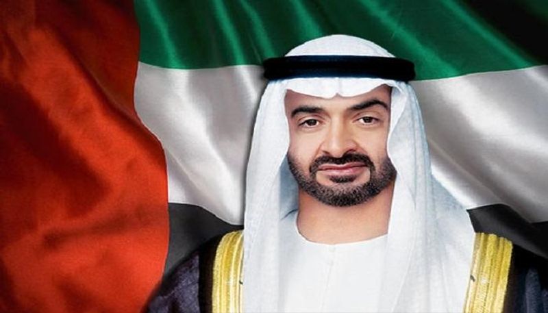 الشيخ محمد بن زايد آل نهيان