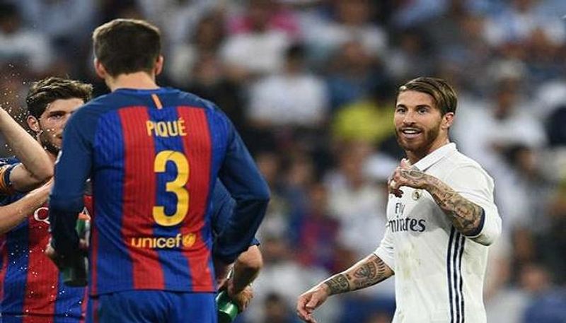 ريال مدريد وبرشلونة