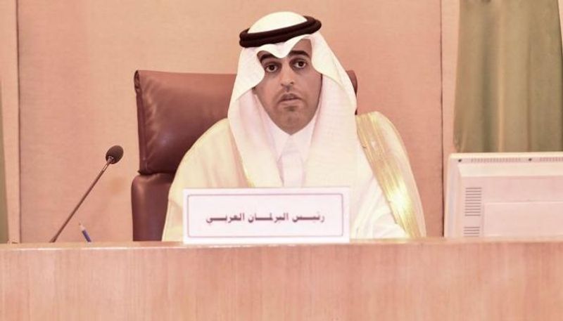 رئيس البرلمان العربي الدكتور مشعل بن فهم السلمي