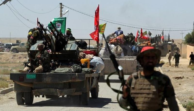 ميلييا الحشد الشعبي قرب الموصل (الفرنسية)