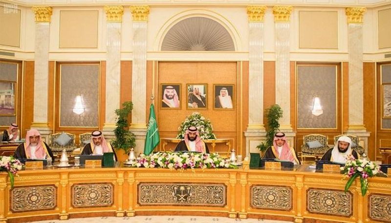 اجتماع مجلس الوزراء السعودي
