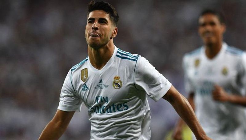 أسينسيو يحرز هدفا في الكلاسيكو غاب 6 سنوات