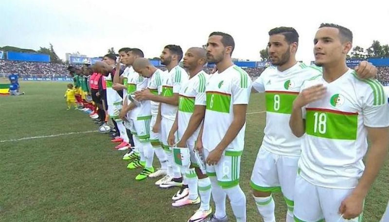 منتخب الجزائر
