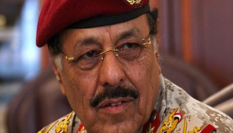 نائب الرئيس اليمني الفريق الركن علي محسن صالح