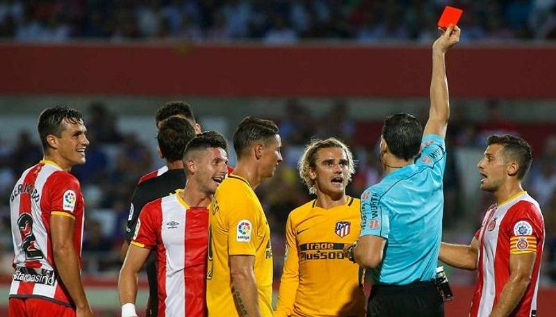 أتلتيكو مدريد يأمل مساواة عقوبة جريزمان بحالة مورينو