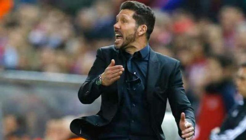 دييجو سيميوني المدير الفني لنادي أتلتيكو مدريد
