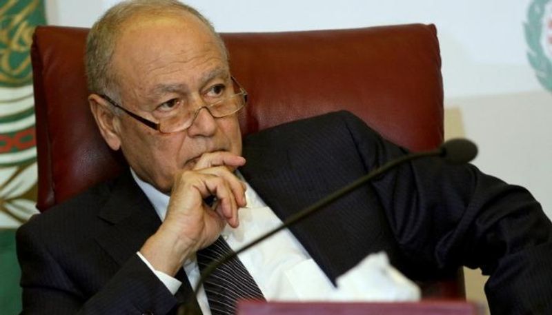 أحمد أبو الغيط الأمين العام لجامعة الدول العربية