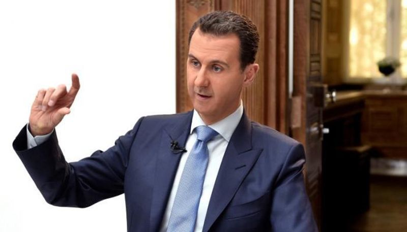 بشار الأسد