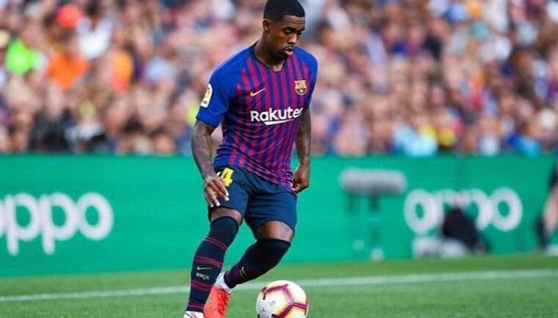 البرازيلي مالكوم جناح برشلونة