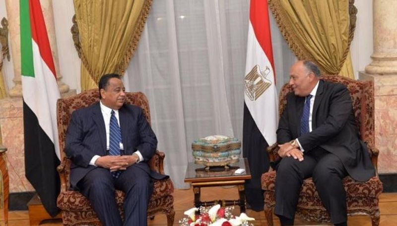 وزيرا خارجية مصر والسودان