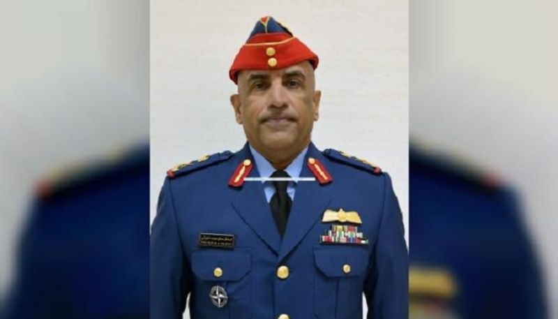 اللواء الركن طيار إسحاق صالح البلوشي