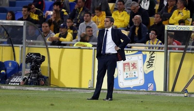 إرنستو فالفيردي مدرب برشلونة