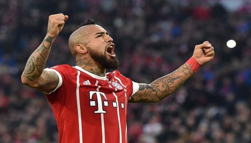 فيدال لاعب بايرن ميونيخ