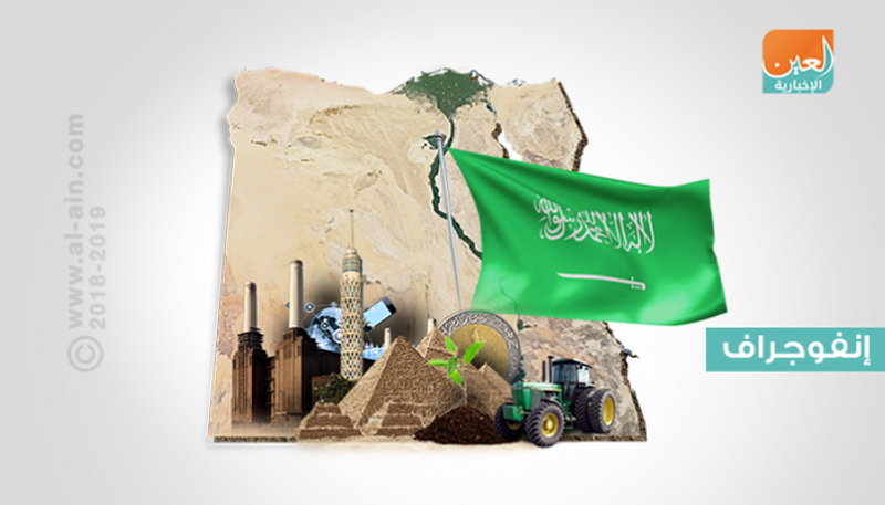 استثمارات سعودية متنوعة في مصر
