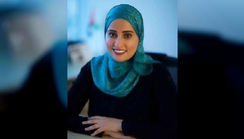 عهود الرومي وزيرة السعادة الإماراتية