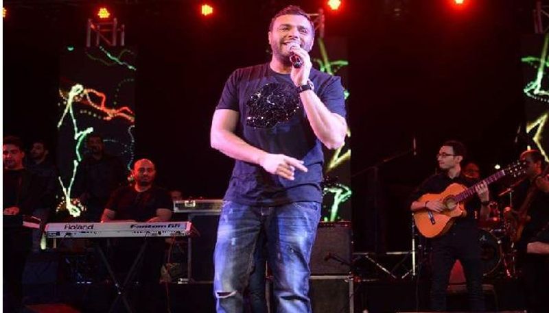 رامي صبري في حفل غنائي