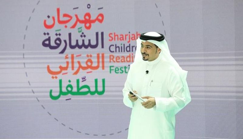 أحمد العامري، رئيس هيئة الشارقة للكتاب