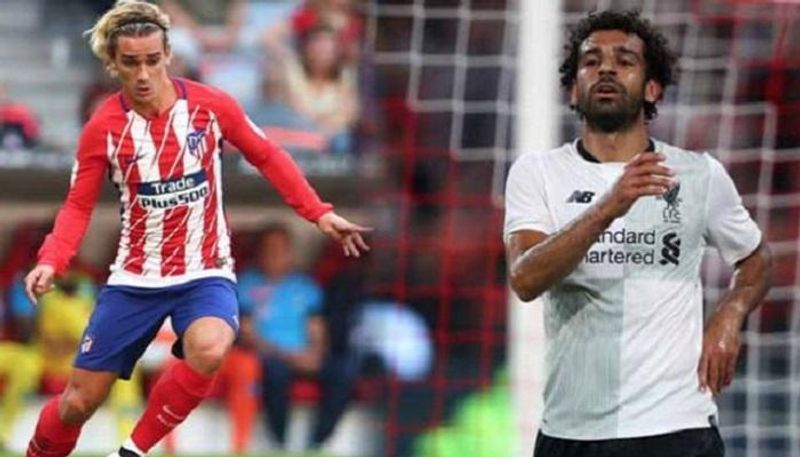 محمد صلاح وأنطوان جريزمان