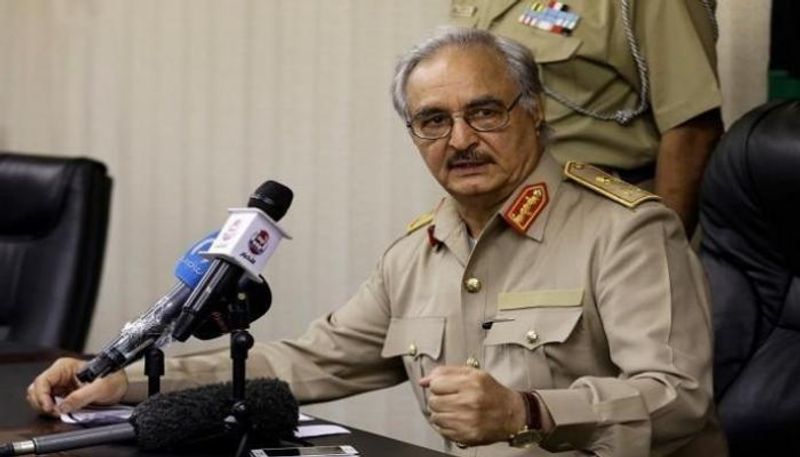 المشير خليفة حفتر - أرشيفية