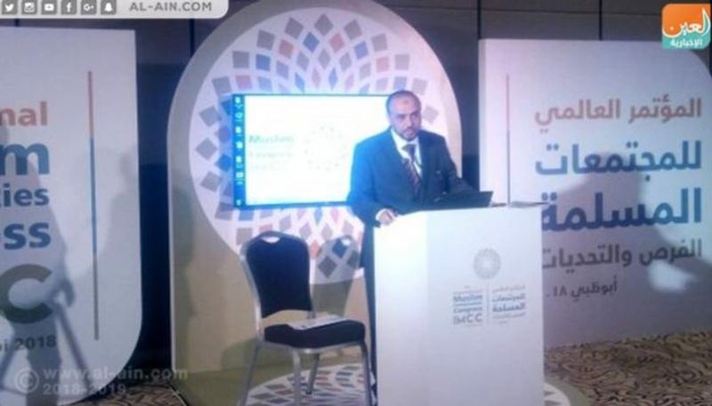 رئيس المركز الإسلامي في لندن، الدكتور أحمد الدبيان
