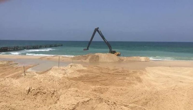 الاحتلال الإسرائيلي ينشئ منطقة بحرية عازلة على حدود غزة