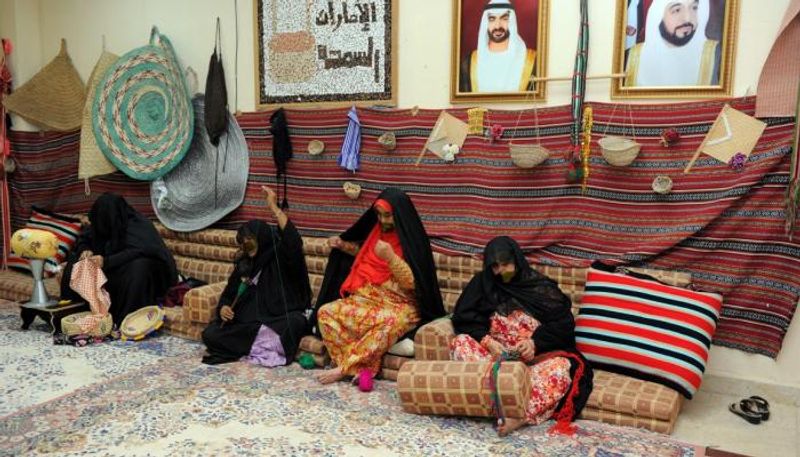 فعاليات مهرجان "تراث الإمارات" الرمضاني