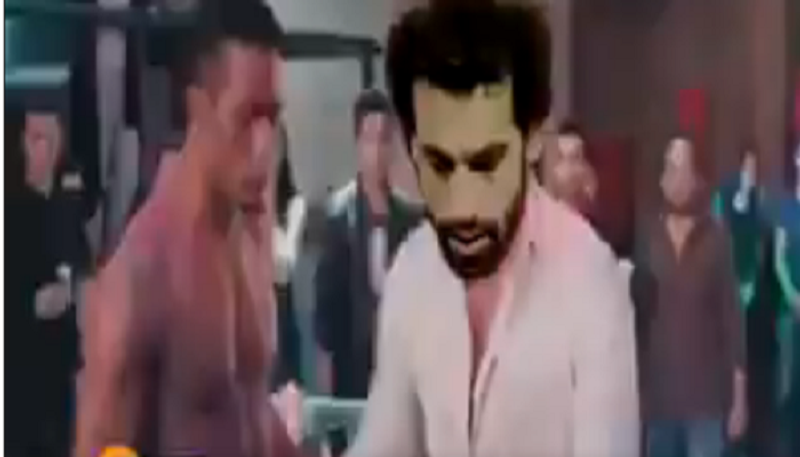 محمد رمضان يثأر لمحمد صلاح