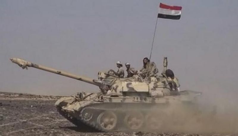 عناصر تابعة للجيش اليمني - أرشيفية