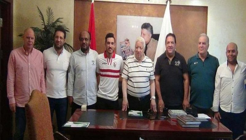 تقديم إبراهيم حسن في الزمالك