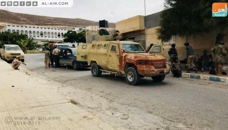 الجيش الليبي فى أحياء درنة