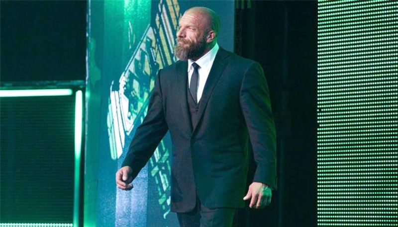 تريبل إتش نائب رئيس مؤسسة WWE