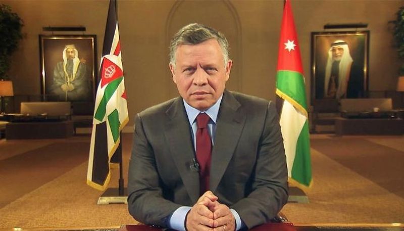 العاهل الأردني الملك عبد الله الثاني بن الحسين