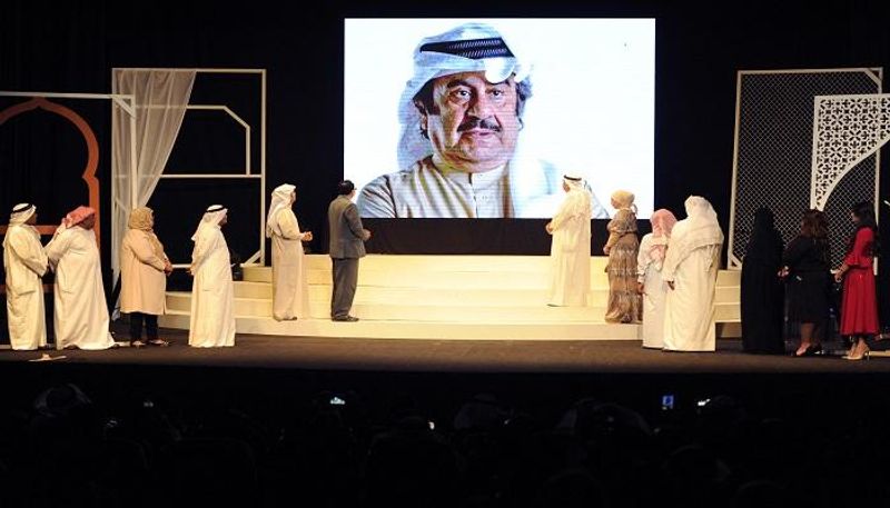 جانب من افتتاح مهرجان ليالي مسرحية كوميدية - أرشيفية