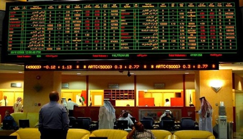 تباين بورصات الخليج عند الإغلاق