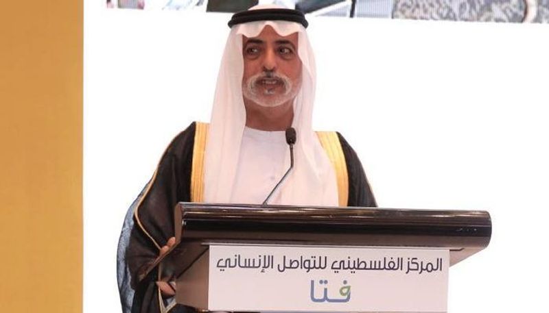 الشيخ نهيان بن مبارك آل نهيان - صورة أرشيفية