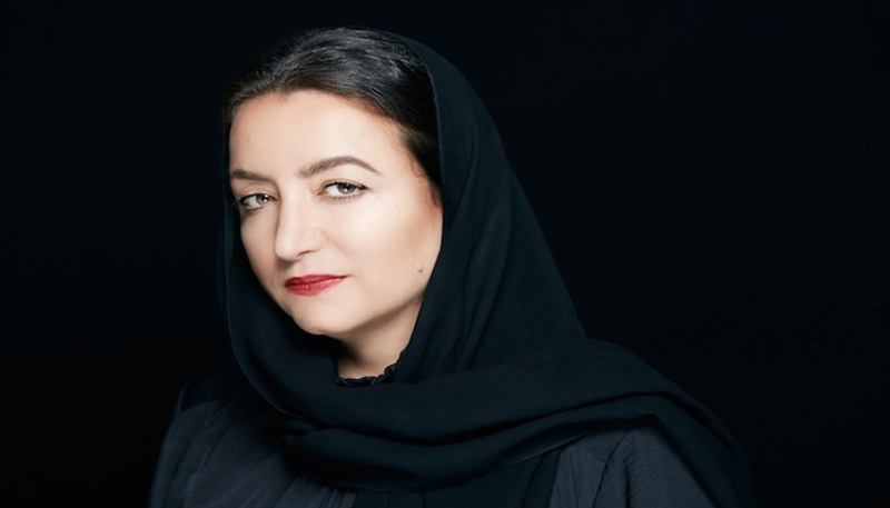 الفنانة السعودية دانية الصالح