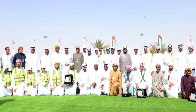 تواصل فعاليات مهرجان سلطان بن زايد التراثي