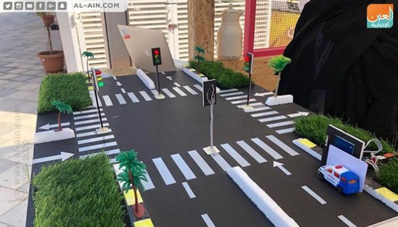 من الابتكارات المعروضة في المهرجان