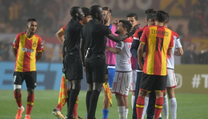 الترجي التونسي والوداد المغربي