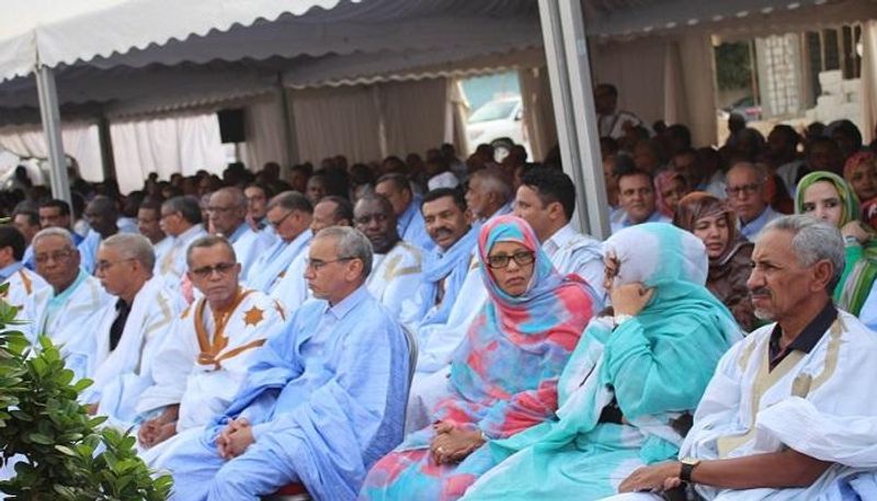 جانب من فعالية حزب الاتحاد من أجل الجمهورية الحاكم في موريتانيا